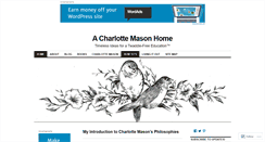 Desktop Screenshot of charlottemasonhome.com
