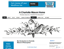 Tablet Screenshot of charlottemasonhome.com